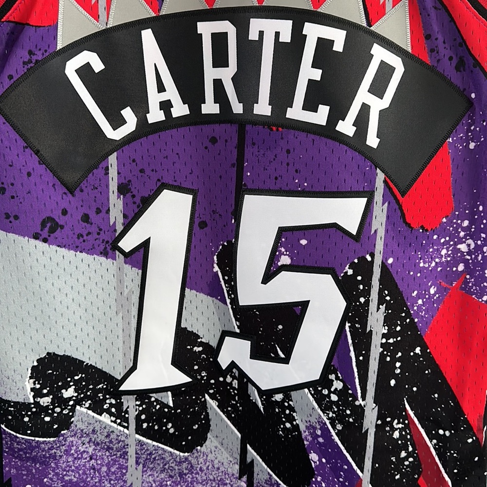 Mitchell & Ness Toronto Raptors Basketball Jersey NBA Authentic Raptor Gear - Picture 8 of 8